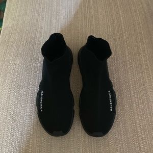 Balenciaga Speed Trainer Mid ‘Triple Black’